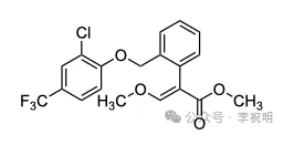 氟菌螨酯——新型甲氧基丙烯酸酯类杀菌/螨剂，对谷物白粉病高效，兼防红蜘蛛