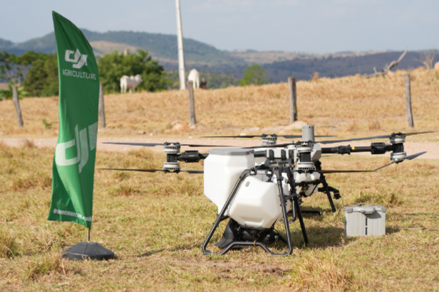 巴西农用无人机数量四年增长超11倍，作业性能已与传统地面喷洒相当
