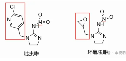 新型中国创制的烟碱类杀虫剂—环氧虫啉