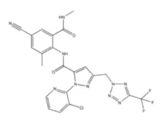 新型双酰胺类杀虫剂四唑虫酰胺在美国、加拿大及澳大利亚等的登记产品盘点