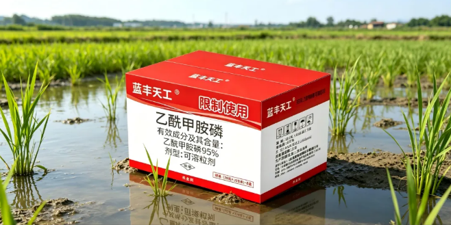乙酰甲胺磷"禁了吗"？— 虾稻田应用提供新机遇