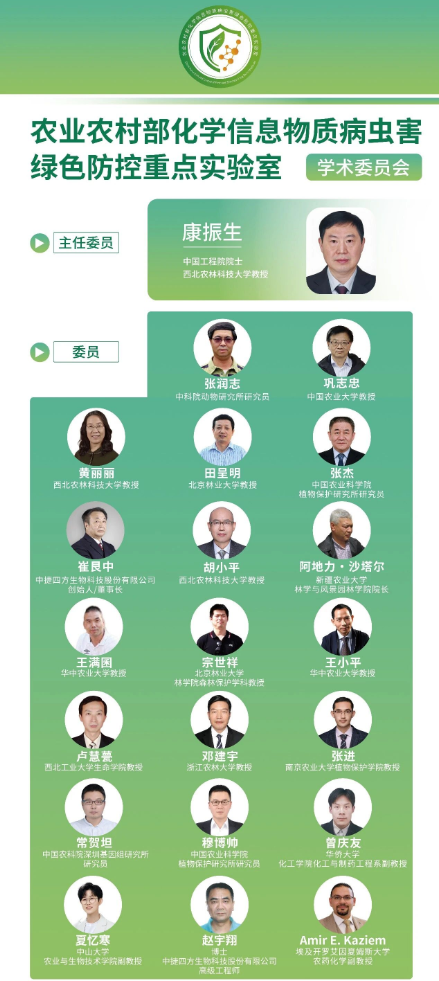 农业农村部重点实验室杨凌启动,中捷四方牵头打造绿色防控科技高地!
