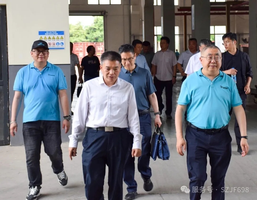 交流互鉴促提升，携手共探丘陵山区农机发展新路径——云南省农业农村厅莅临苏州久富调研考察