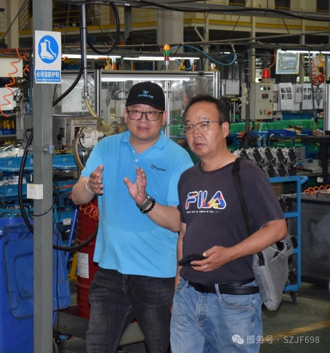 交流互鉴促提升，携手共探丘陵山区农机发展新路径——云南省农业农村厅莅临苏州久富调研考察