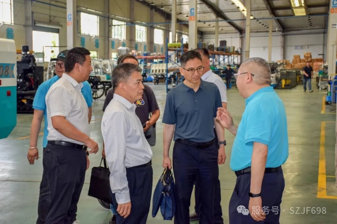 交流互鉴促提升，携手共探丘陵山区农机发展新路径——云南省农业农村厅莅临苏州久富调研考察