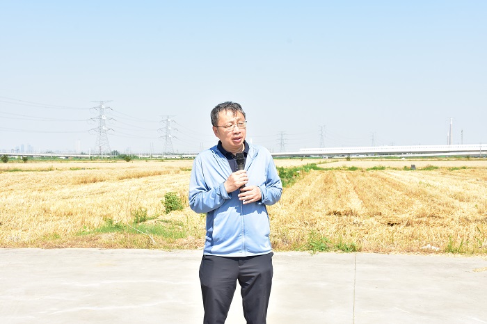 黑能量®助小麦增产9.46%,南京农大等专家现场见证抗逆增产实效