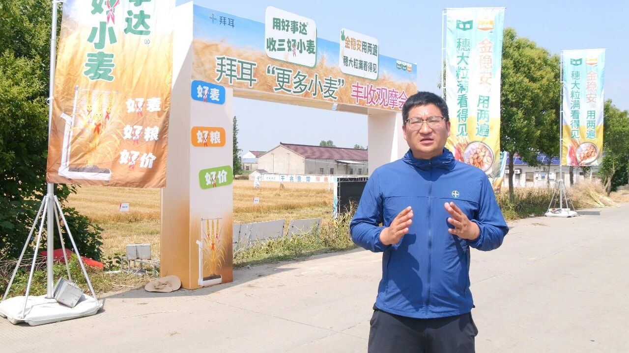 拜耳“更多”方案升级，护航稻麦增产提质