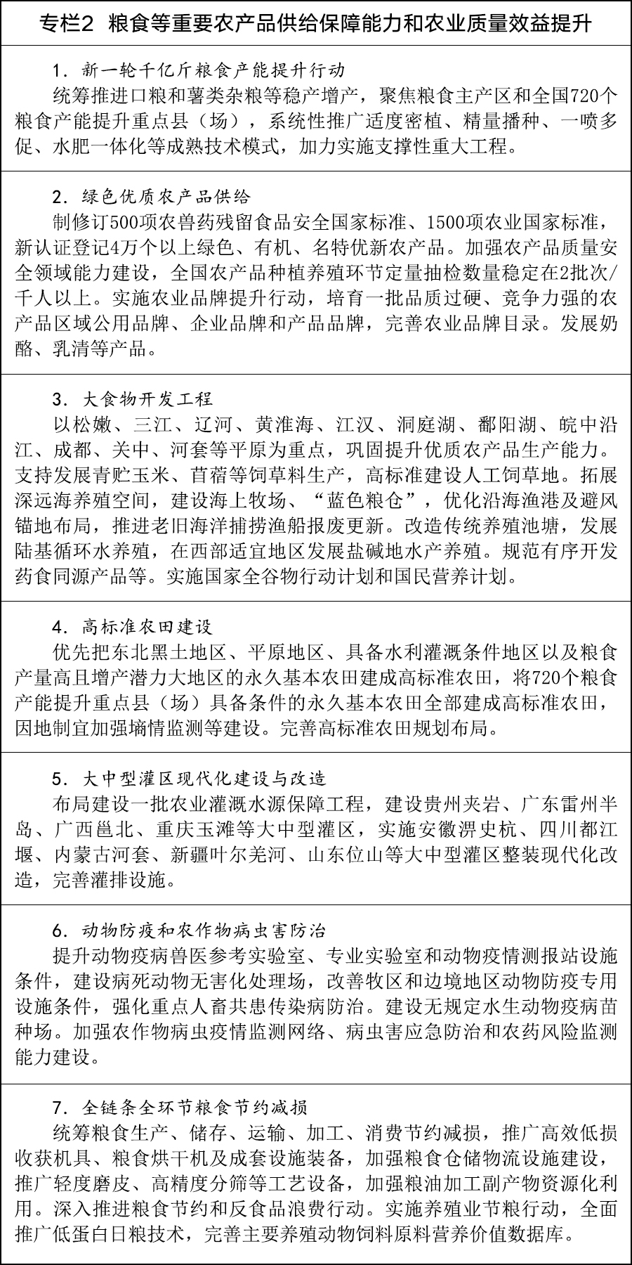 国务院关于印发《加快农业农村现代化“十五·五”规划》的通知（国发〔2026〕14号）
