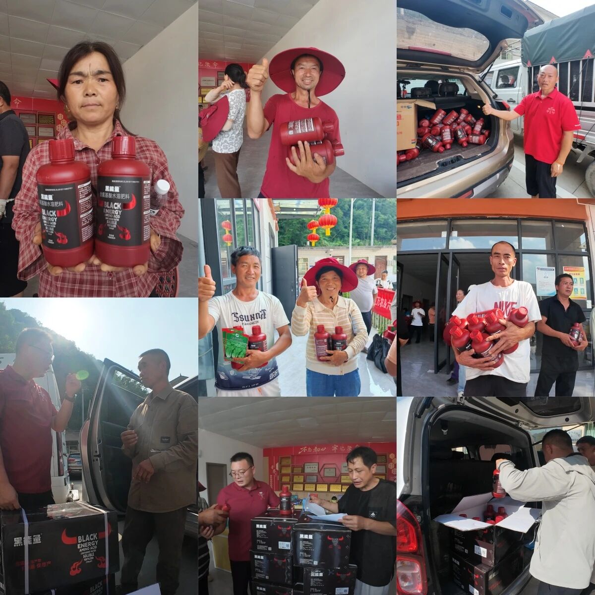 千里驰援,六夫丁紧急奔赴灾区发放救援物资