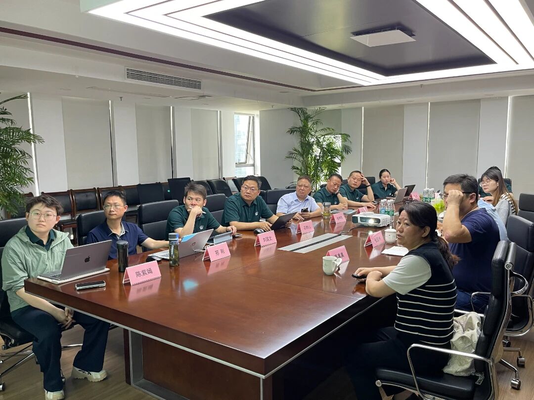 艾津集团与江苏省农科院深化合作
