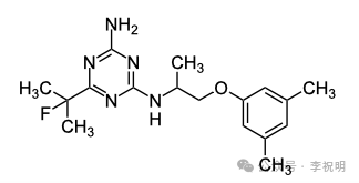 新型三嗪类除草剂——三嗪氟草胺