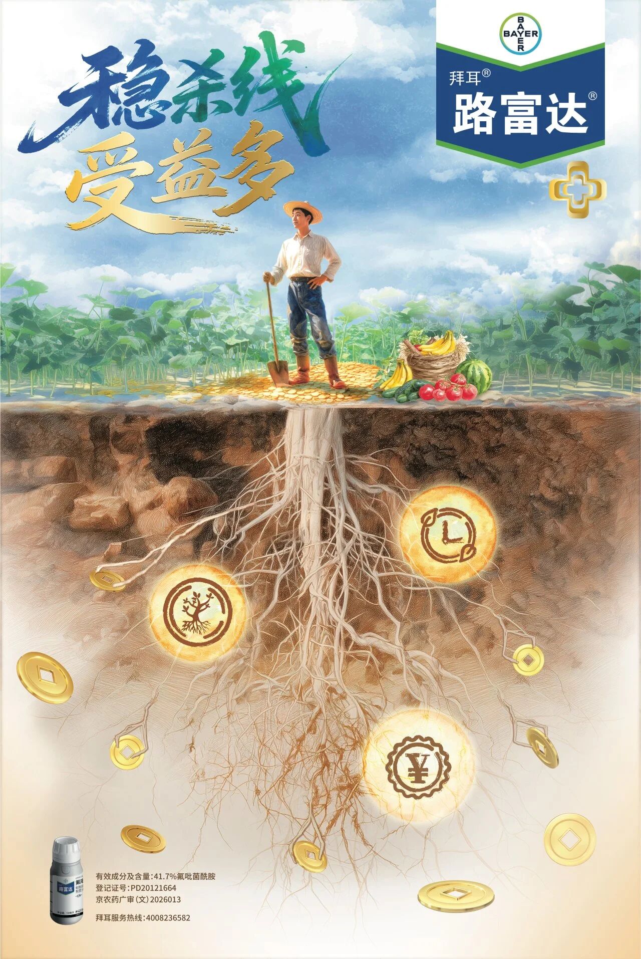上市10年,拜耳氟吡菌酰胺杀线产品取得丰硕成果
