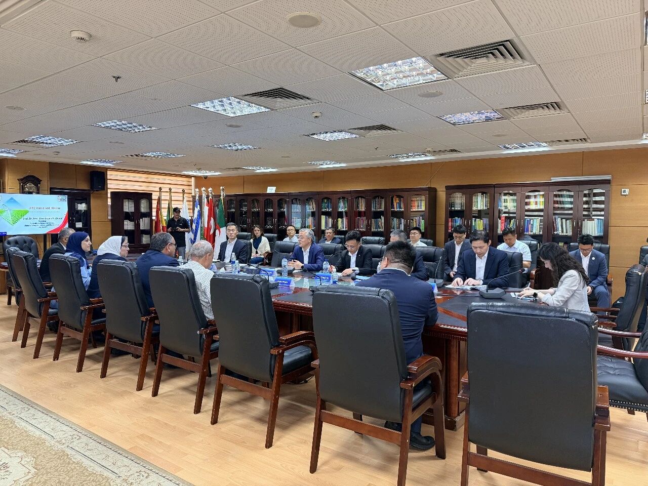 艾津集团亮相中埃经贸合作交流会，获中埃双方官方共同推介