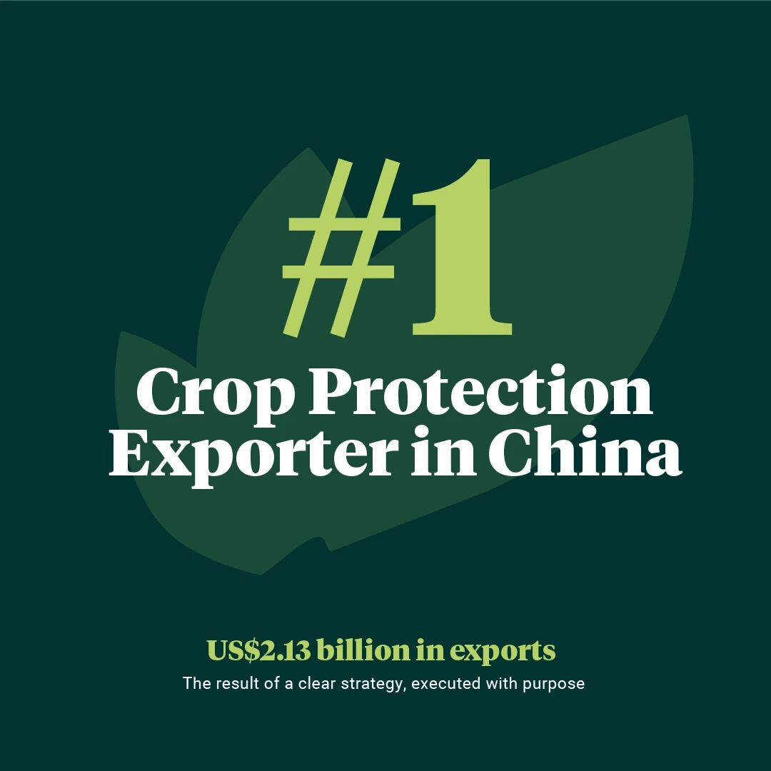 润丰股份荣膺2025年度中国农药企业出口额榜首