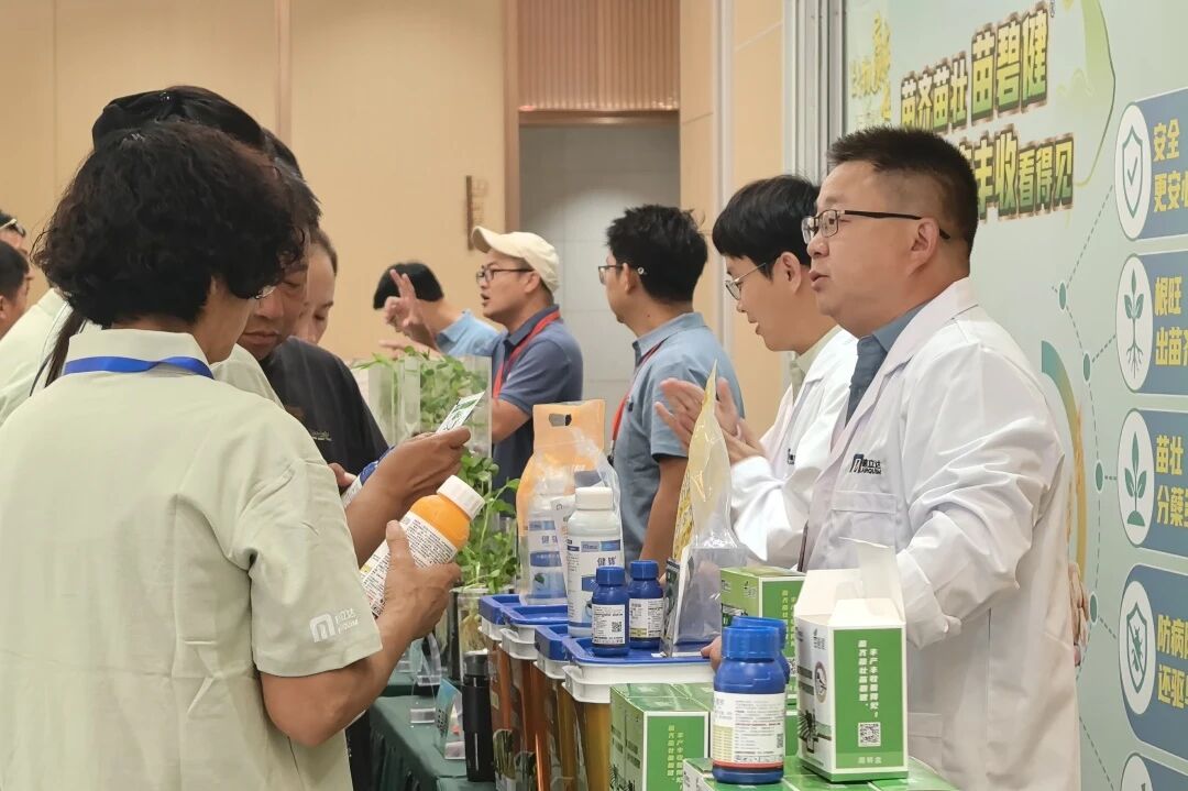 明德立达:两大品牌强强联手,从种到收全程护航