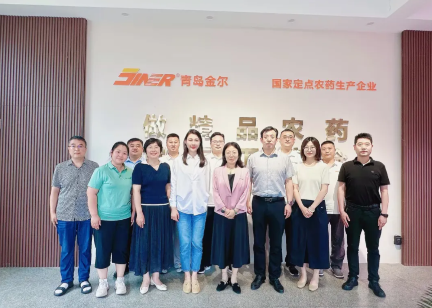 金尔农化将与青岛农大深化合作方向，加速成果落地
