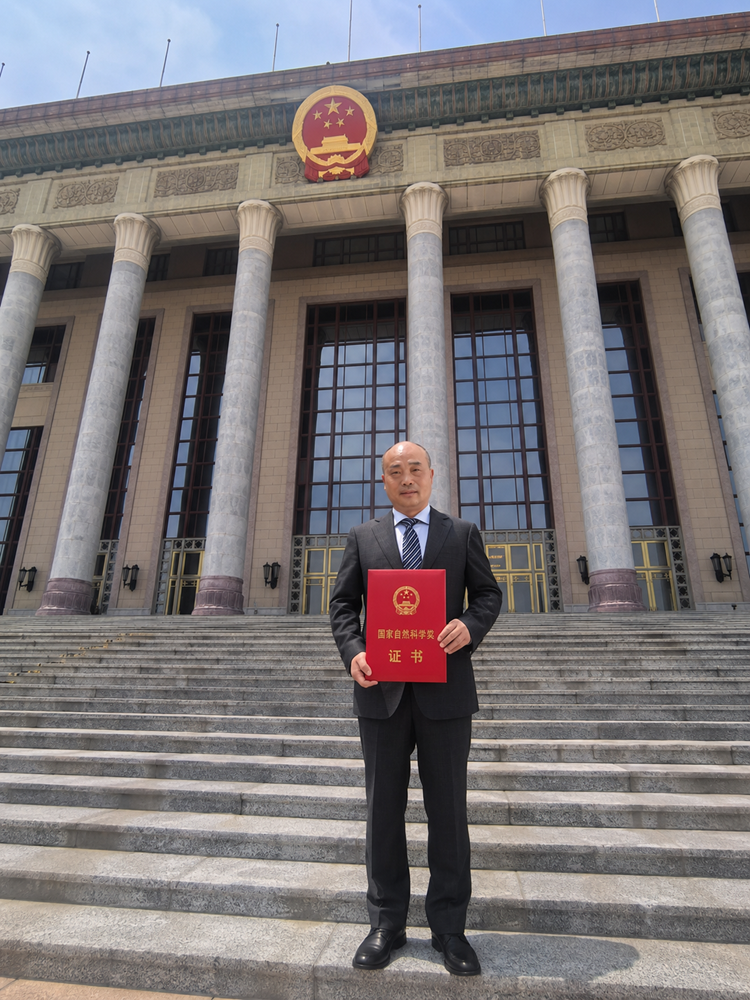 中国科学院微生物所作为参与单位荣获国家自然科学奖二等奖
