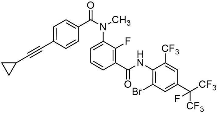 【中国创制】新型间二酰胺类杀虫剂pynflanilide获ISO临时通用名
