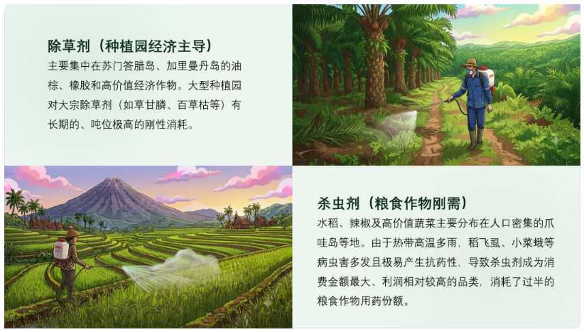 印尼农药市场：近30万吨年用量背后的结构性机会与本土化壁垒