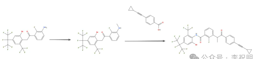 新型间苯二酰胺类杀虫剂—氟环炔虫二酰胺