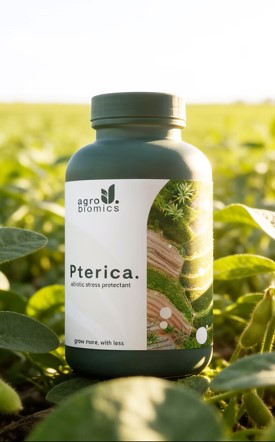 图片2.jpg 聚焦新分子Pterica®:Agrobiomics 推出全新种子处理生物刺激剂Resilya®