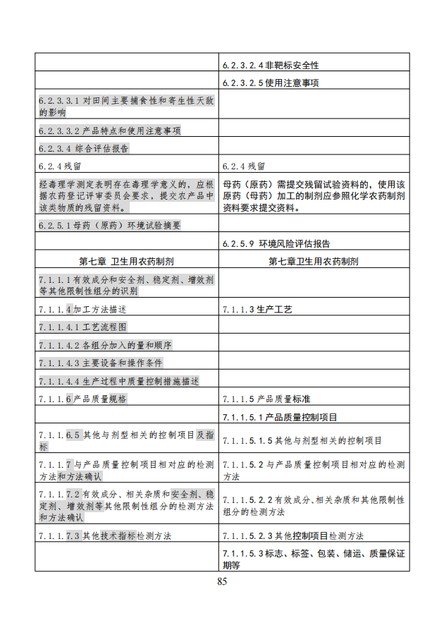 农业农村部就《农药登记资料要求》公开征求意见,落实新版农药登记管理办法