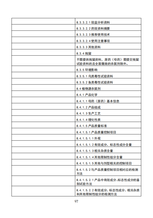 农业农村部就《农药登记资料要求》公开征求意见,落实新版农药登记管理办法