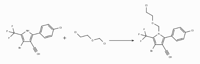 新型芳基吡咯类杀虫剂—氯溴虫腈