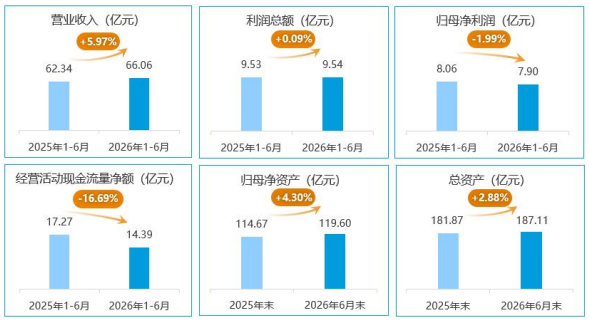 扬农化工上半年营收超66亿元、稳中有增,重点项目稳步推进