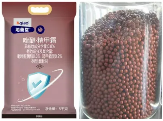 山东康乔推出″药肥一体″新品地善堂®,为土传病害综合治理提供新选择