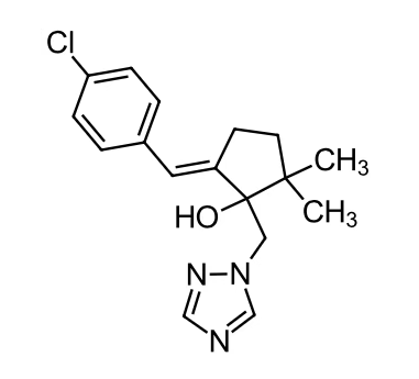 三唑类杀菌剂灭菌唑，国内主要登记用作谷物种子处理