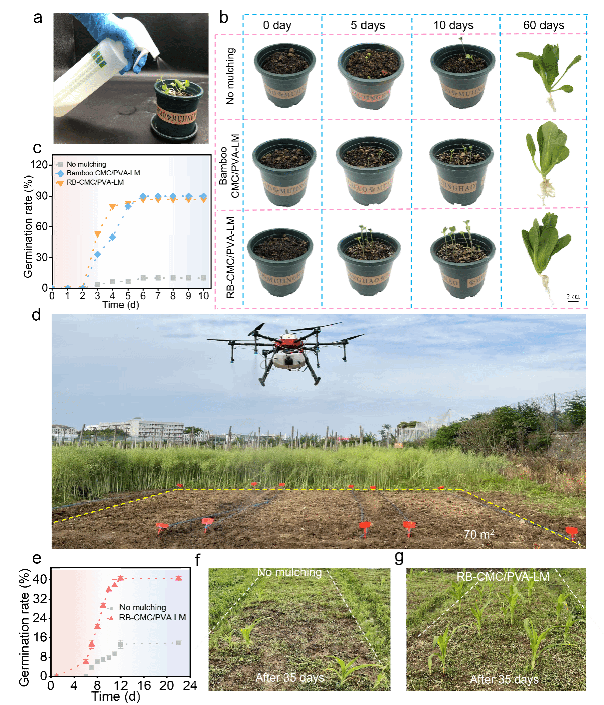 DFD26A73BD7F9A2AE6EEFF2EE50_1D8D1C5F_7C1D6.png 华中农业大学研发一种可喷施、生物降解的液体地膜