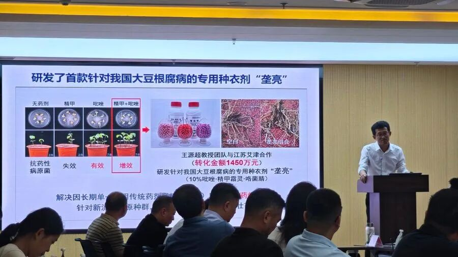 校地企携手,共促大豆单产提升