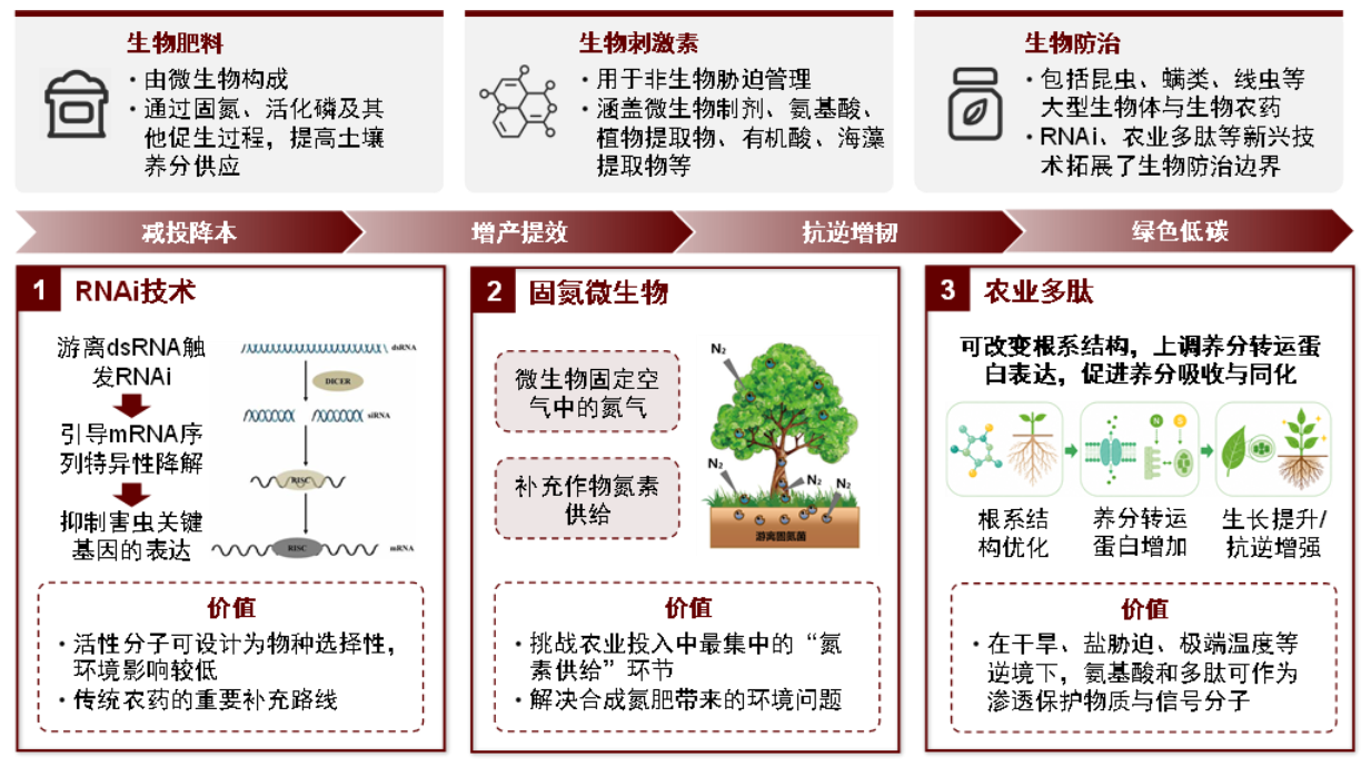 新一轮全球农业科技革命——生物技术与AI共振，种业与植保格局趋稳，智能装备加速″机器换人″