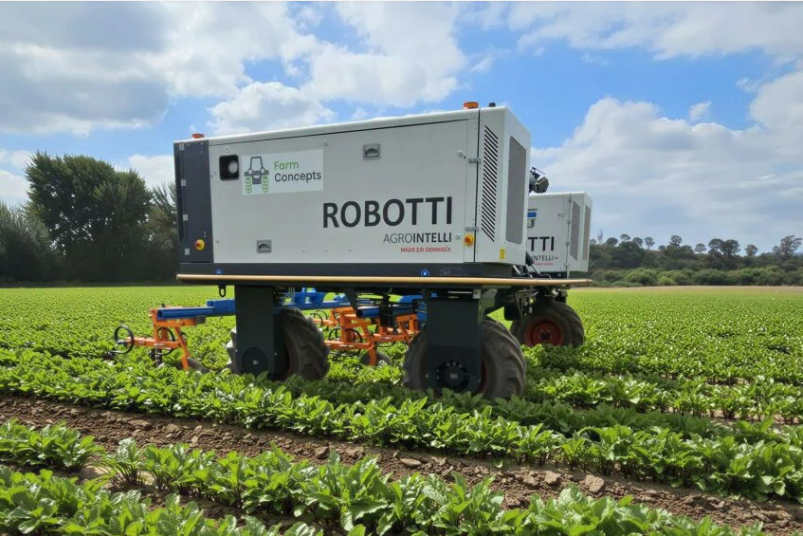 丹麦Agrointelli破产半年后,其田间机器人Robotti实物资产被新东家接盘