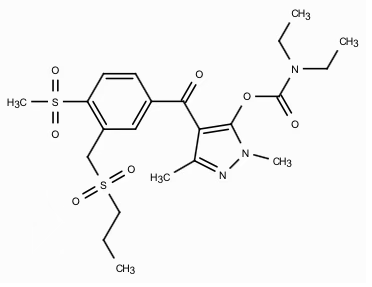 双磺草酯—先达股份继吡唑喹草酯后研发的新型苯甲酰吡唑类除草剂